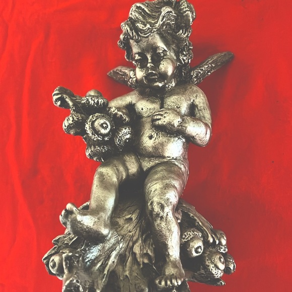 Silver Angle Antique Look - Picture 12 of 13